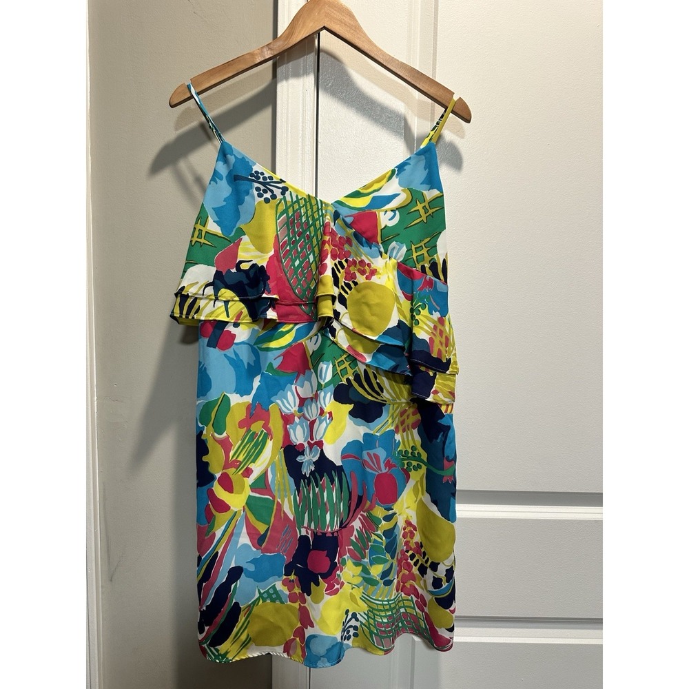 J.Crew Tropical Dress Size 6